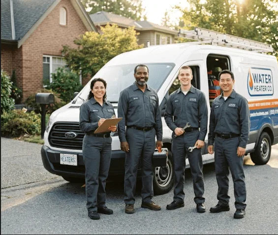 Water Heater Repair company in Minersville, PA
