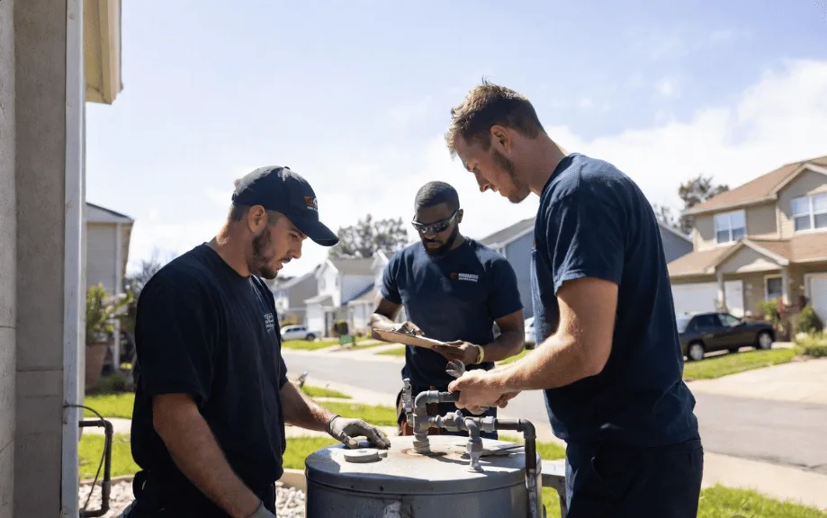 Water Heater Repair in Minersville, PA near me
